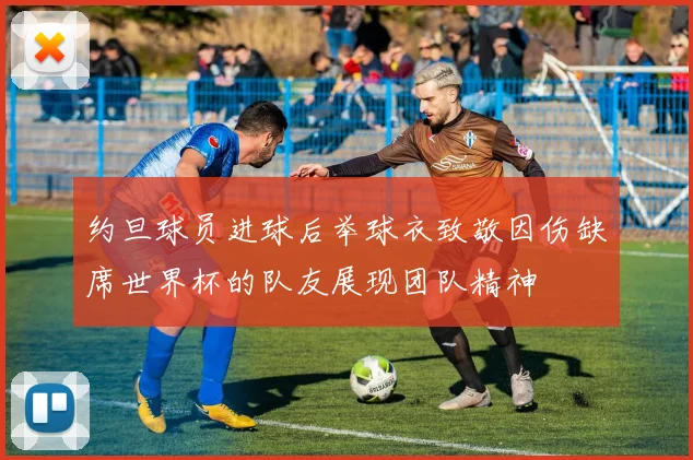 约旦球员进球后举球衣致敬因伤缺席世界杯的队友展现团队精神